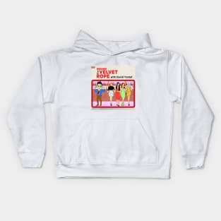 Behind The Velvet Rope Kids Hoodie